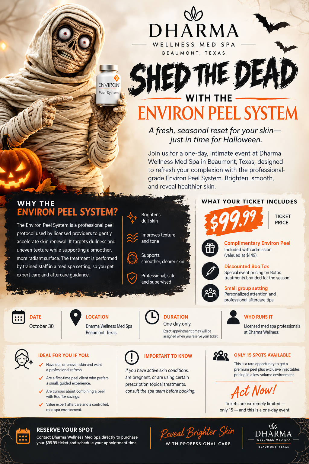 Shed the Dead with the Environ Peel System